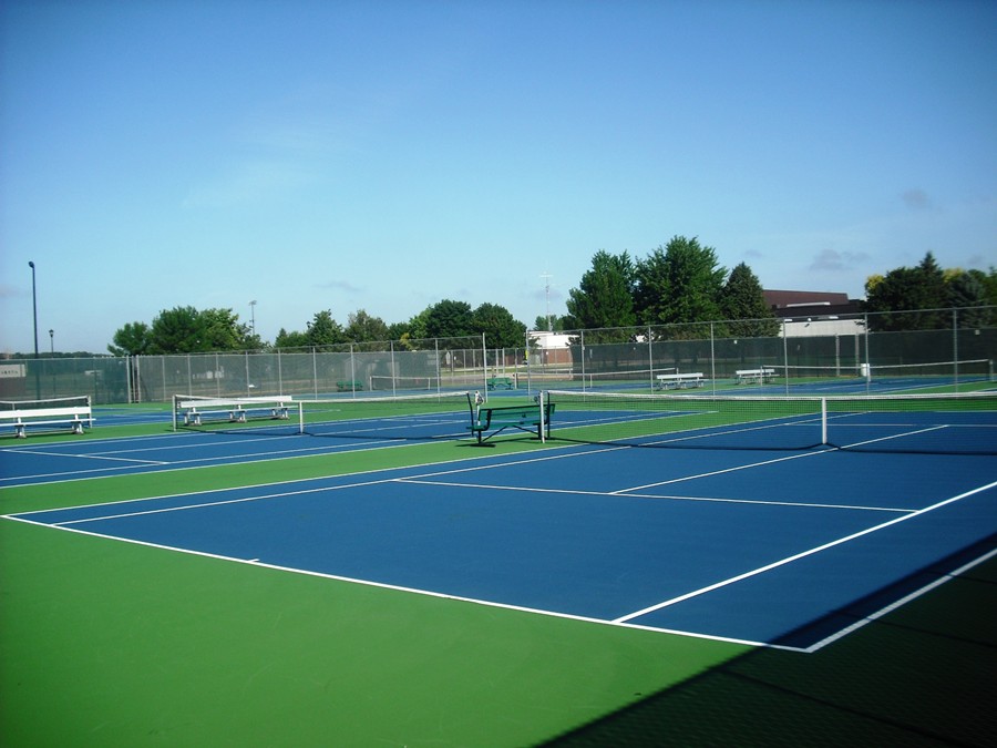 Court Locations Waseca Community Tennis Association